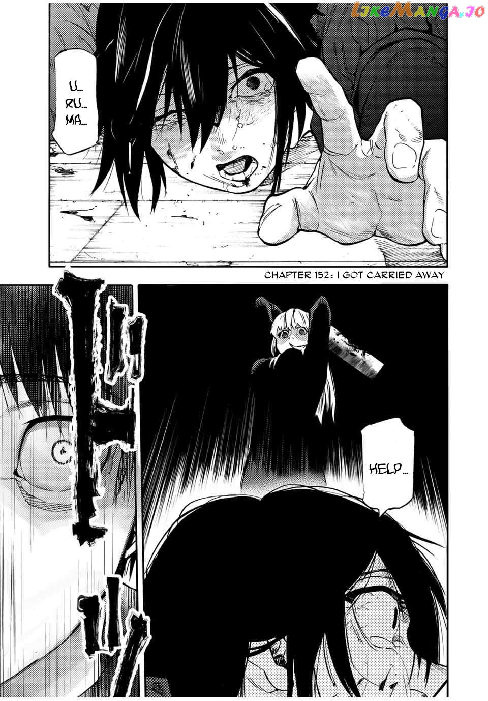 Juujika No Rokunin Chapter 152 image 01